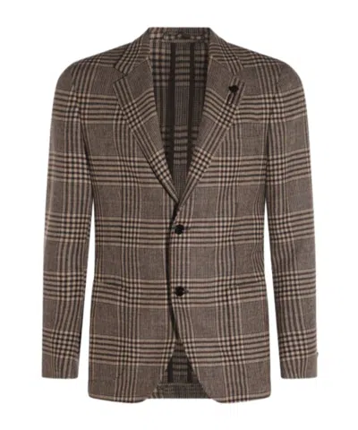 LARDINI WOOL BLAZER