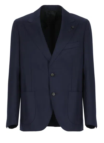 LARDINI WOOL BLEND JACKET