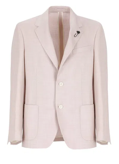 LARDINI WOOL BLEND JACKET