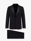 Lardini Wool Blend Tuxedo With Satin Lapel