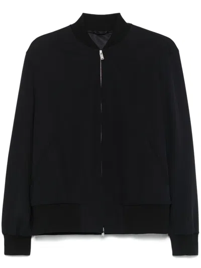 Lardini Elegant Wool Blue Jacket For Men