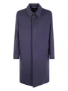 Lardini Men Coat In Blue