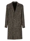 Lardini Coats Brown In Brown