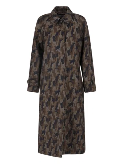 LARDINI WOOL COAT