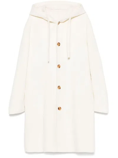 Lardini Single-breasted Coat In Beige