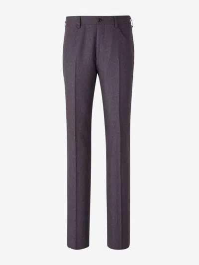 LARDINI LARDINI WOOL DRESS PANTS