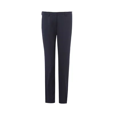 Lardini Wool Dress Women's Pants In Blue