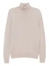 Lardini Wool Jumper In Neutral