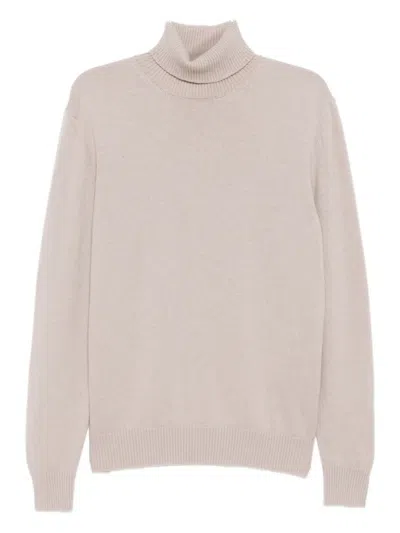Lardini Wool Jumper In Neutral