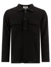 LARDINI LARDINI WOOL OVERSHIRT