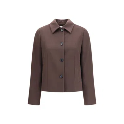 LARDINI WOOL OVES ARIES FULL-LENGTH WOMEN'S JACKET