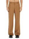 Lardini Miami Wool Crepe Gabardine Pants