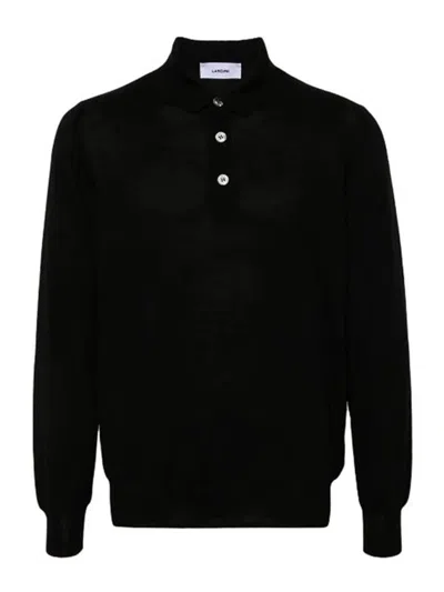 LARDINI POLO - NEGRO