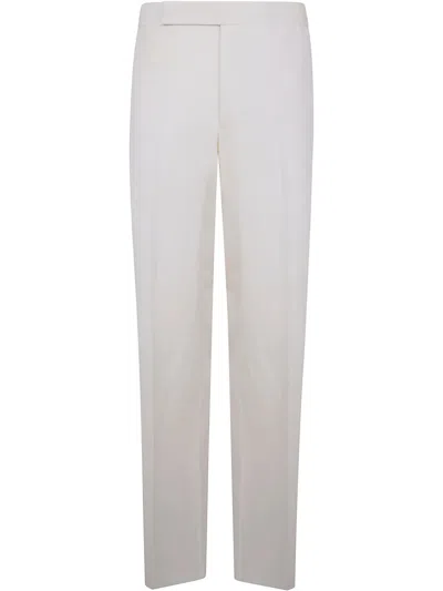 Lardini Hose Mit Geradem Bein In Weiss