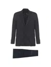 Lardini Wool Suit In Blue
