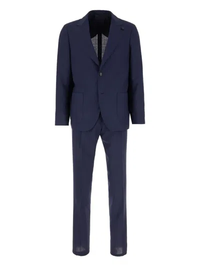 LARDINI WOOL SUIT