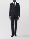 Lardini Wool Suit Single Breasted In Black