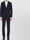 Lardini Wool Suit Two Pieces In Blue