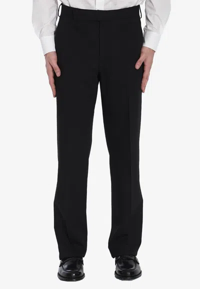 Lardini Man Pants Black Size 36 Viscose