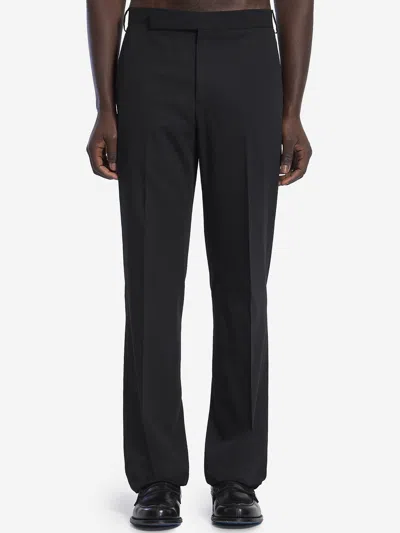 LARDINI WOOL TAILORED TROUSERS