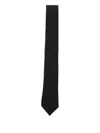 Lardini Wool Tie In Black