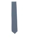 Lardini Wool Tie In Blue