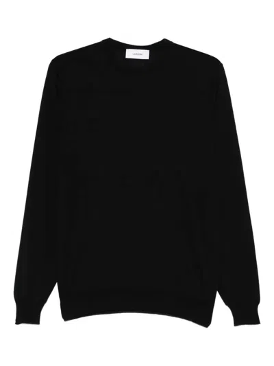 LARDINI WOOL TURTLENECK SWEATER
