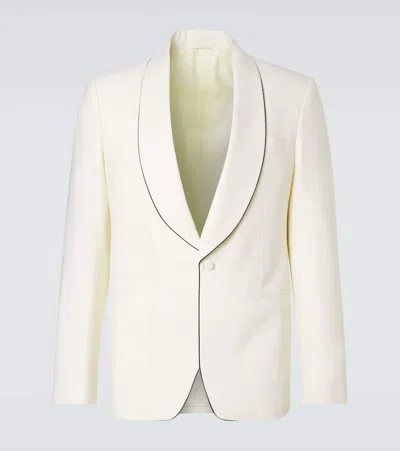Lardini Single-breasted Blazer In Neutral