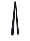 Lardini Pointed-tip Tie In Black