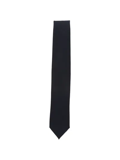 Lardini Woven Tie In Blue