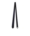 Lardini Pointed-tip Tie In Blue