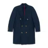 Lardini X Tommy Hilfiger Blue Coats