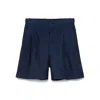 Lardini X Tommy Hilfiger Blue Shorts
