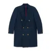 Lardini X Tommy Hilfiger Blue Coats In Blue