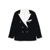 Lardini X Tommy Hilfiger Blue Jackets In Blue