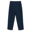 Lardini X Tommy Hilfiger Blue Pants In Blue
