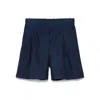 Lardini X Tommy Hilfiger Blue Shorts In Blue