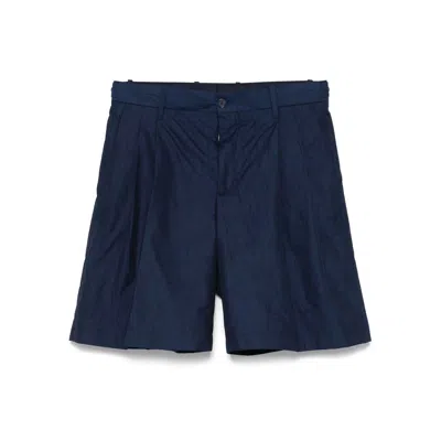 Lardini X Tommy Hilfiger Shorts In Blue