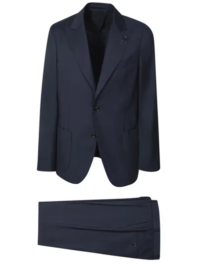 Lardini Zelander Blue Suit