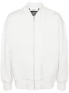Lardini Cardigan In Beige Wool In White
