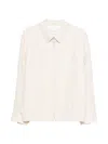 Lardini Zip-up Bomber Jacket In Neutral