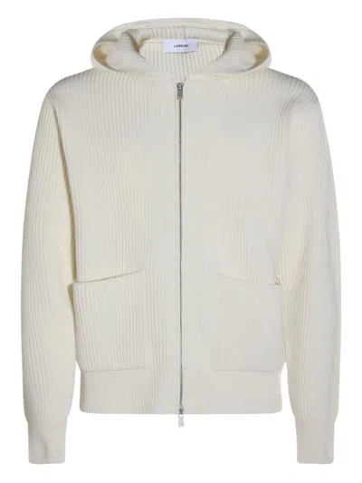 LARDINI LARDINI ZIP-UP SWEATSHIRT