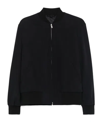 LARDINI LARDINI ZIP-UP BOMBER JACKET