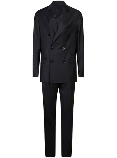 Lardini Suits In Black
