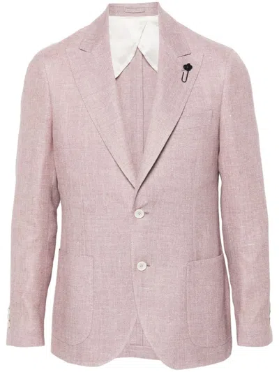 Lardini Blazer In Pink