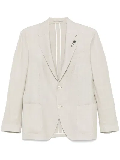 LARDINI LARDINISINGLE-BREASTED BLAZER