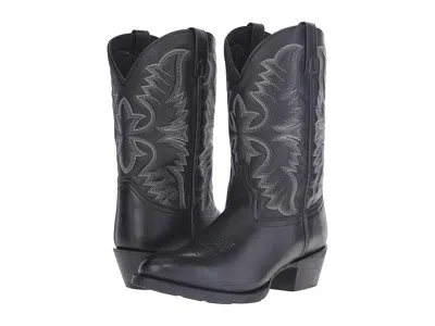 Laredo Birchwood Cowboy Boots Black : 8 D - Medium, Leather