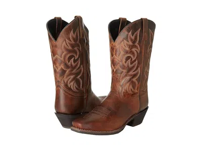Laredo Breakout Cowboy Boots Rust Distressed : 11.5 4e - Extra Wide, Leather In Multi