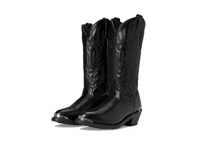 Laredo Brentwood Cowboy Boots Black : 6.5 D - Medium, Leather