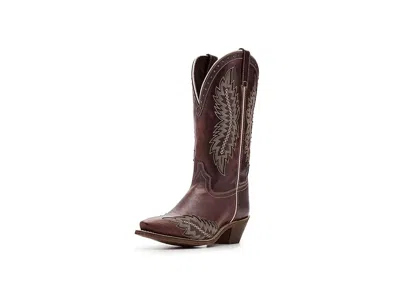 Laredo Coyote Creek Wide Calf Women's Boots Red: 8.5 B - Medium In Purple